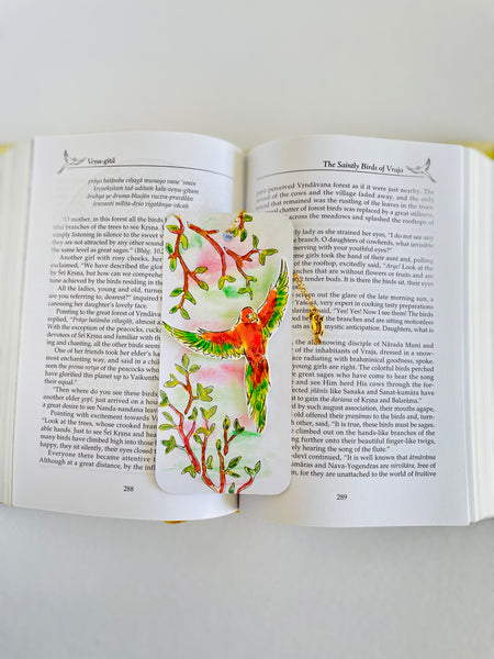 ‘Parrot Delight’ bookmarks