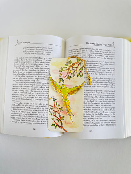 ‘Parrot Delight’ bookmarks