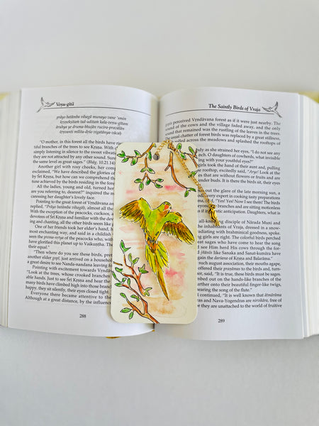 ‘Parrot Delight’ bookmarks