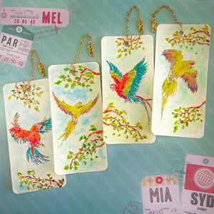 ‘Parrot Heaven’ bookmarks