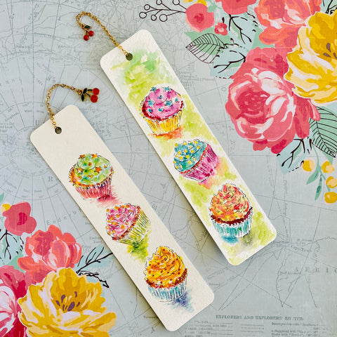 Cupcakes Bookmarks