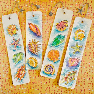 Sea Treasures Bookmarks