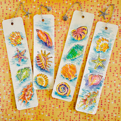 Sea Treasures Bookmarks