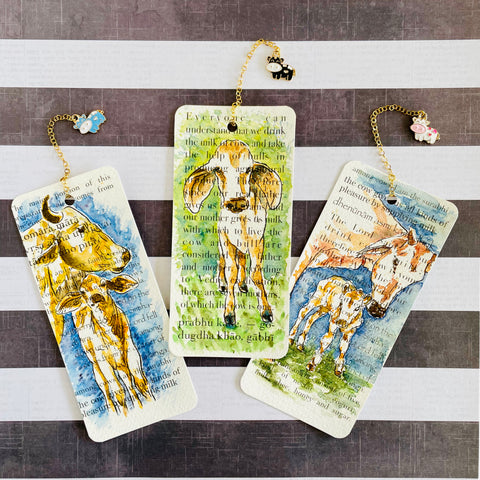 Cow Herd Bookmarks