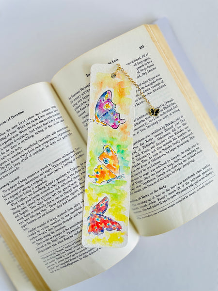 Butterfly Bookmarks