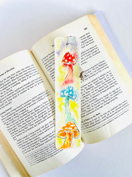 Mushroom bookmarks