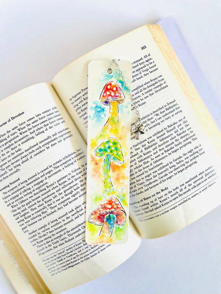 Mushroom bookmarks