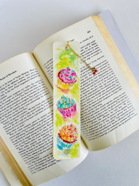 Cupcakes Bookmarks