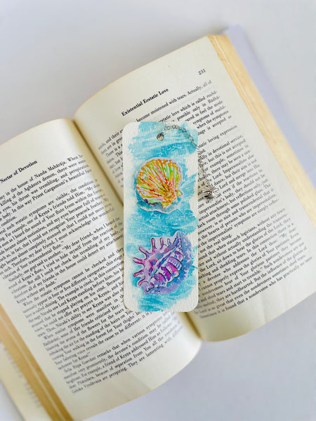 Sea Shells Bookmarks