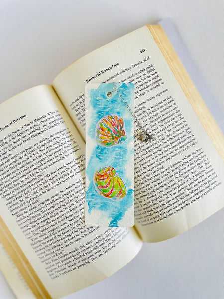 Sea Shells Bookmarks