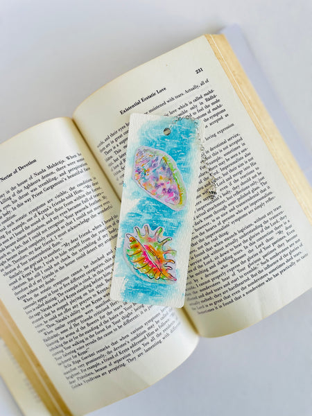 Sea Shells Bookmarks