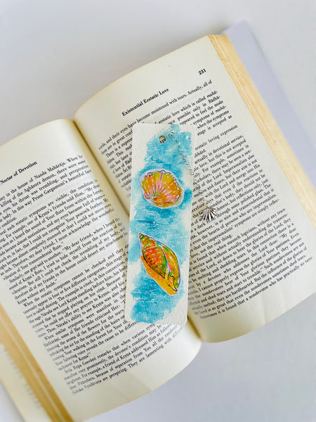 Sea Shells Bookmarks