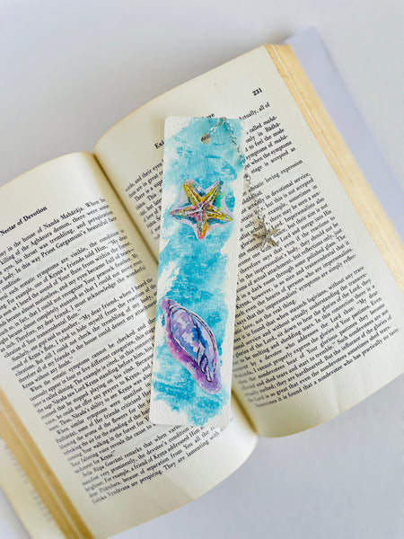 Sea Shells Bookmarks