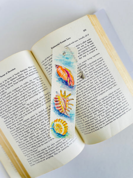 Sea Treasures Bookmarks