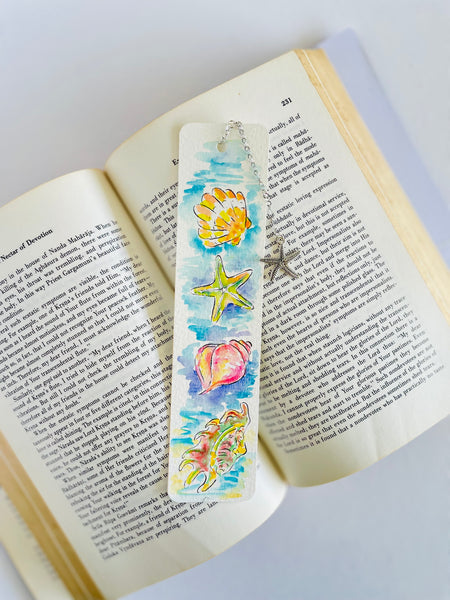 Sea Treasures Bookmarks