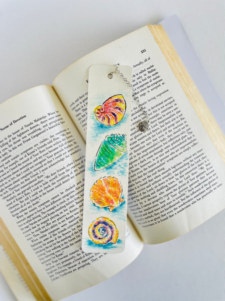 Sea Treasures Bookmarks