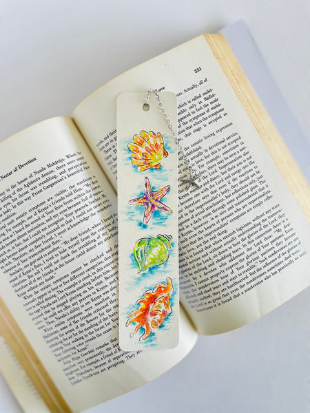 Sea Treasures Bookmarks