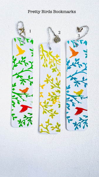 ‘Vraja Birds’ Bookmarks