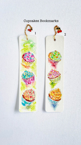 Cupcakes Bookmarks