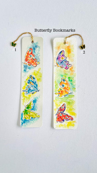 Butterfly Bookmarks