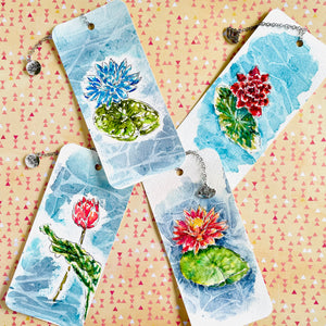 Lotus Pond Bookmarks