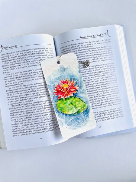 Lotus Pond Bookmarks