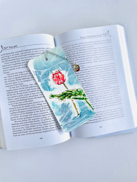 Lotus Pond Bookmarks