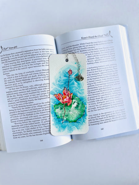 Lotus Dream Bookmarks