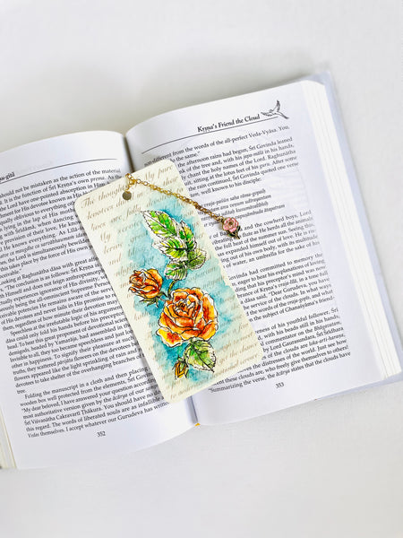 Vintage Rose Bookmarks