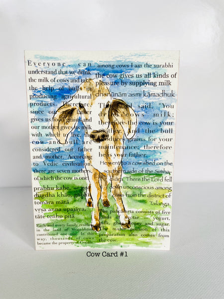 ‘Cows’ Original Cards