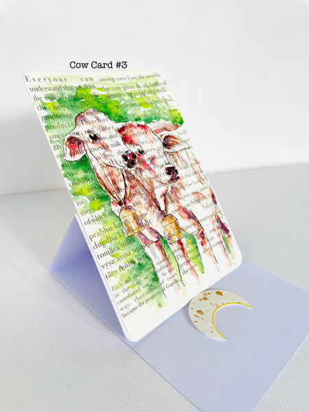 ‘Cows’ Original Cards