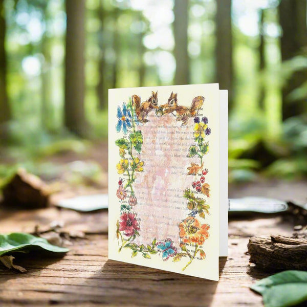 ‘Nature Frame‘ Greeting Card