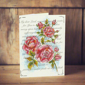 Roses Greeting Card