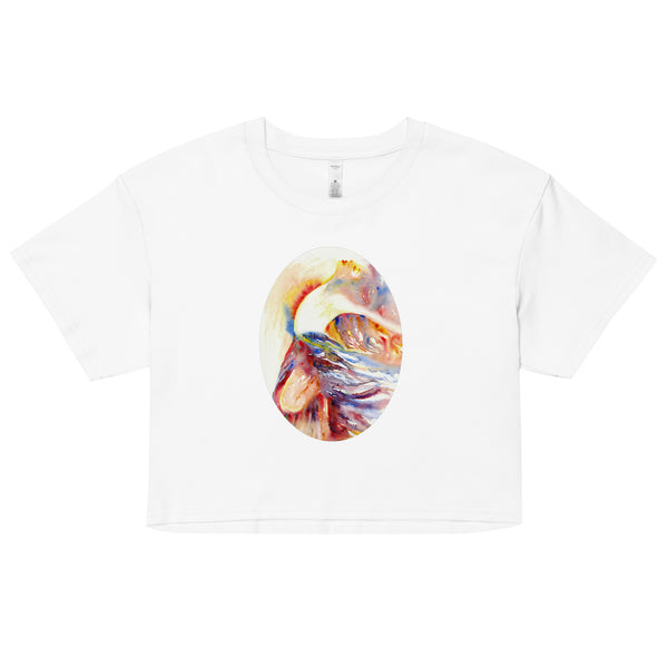 ‘Flow’ Women’s crop top