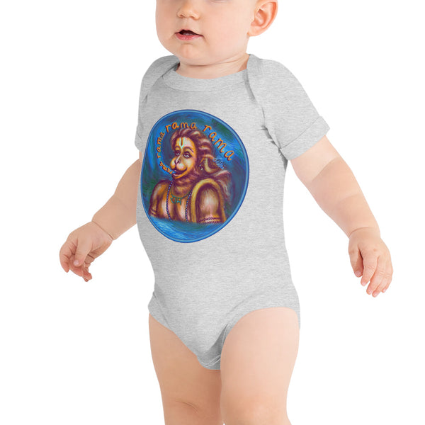 ‘Monk Monkey’ Baby onesie