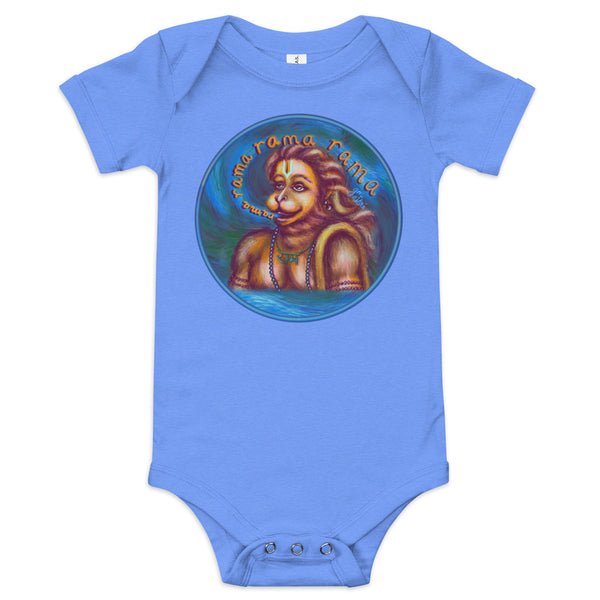 ‘Monk Monkey’ Baby onesie