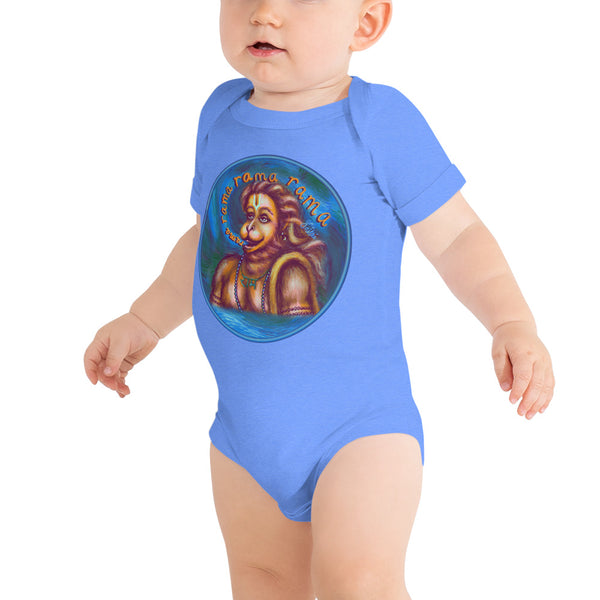 ‘Monk Monkey’ Baby onesie