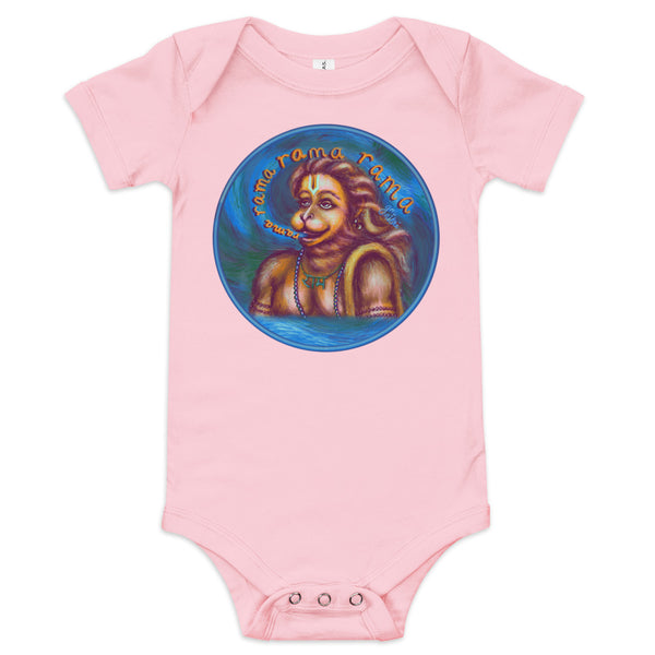 ‘Monk Monkey’ Baby onesie