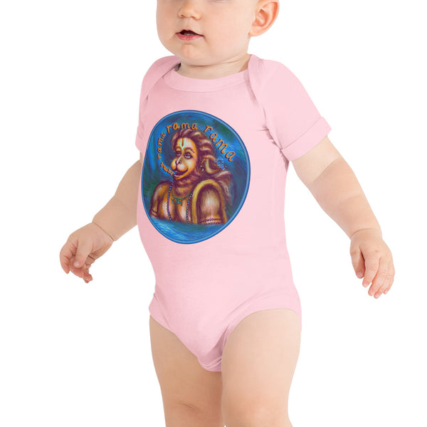 ‘Monk Monkey’ Baby onesie