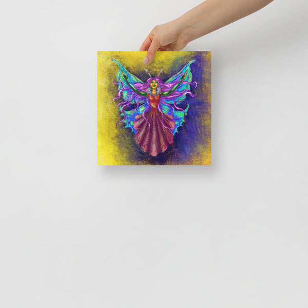 ‘Butterfly Beauty’ Poster