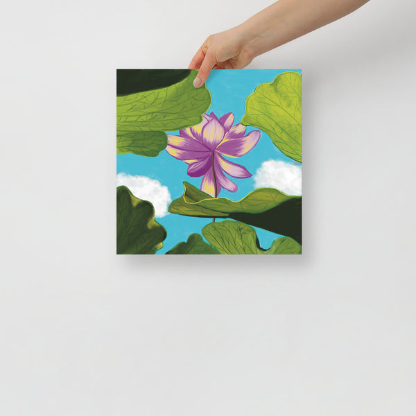 ‘Lotus Yin’ Poster