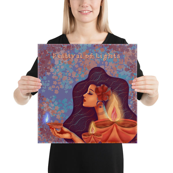 ‘Festival of Lights’ Poster