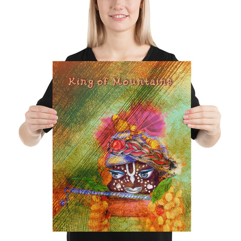 ‘King of Mountains’ Poster