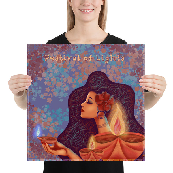 ‘Festival of Lights’ Poster