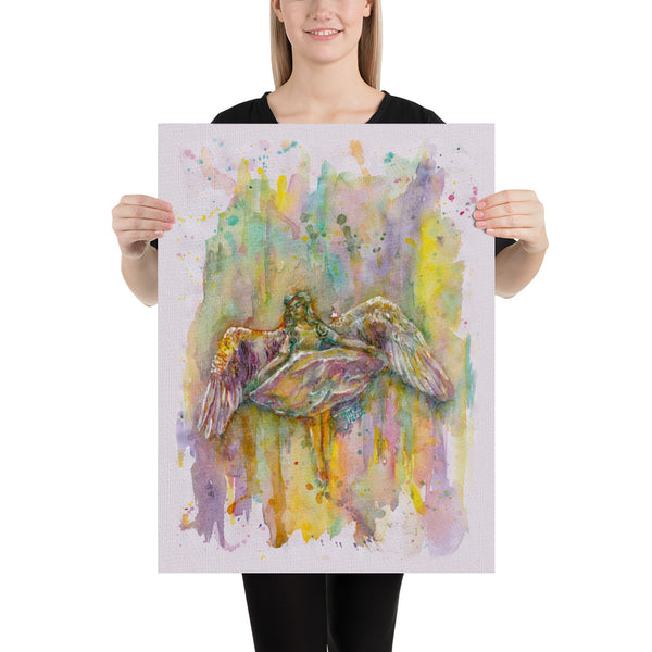 ‘Colour my Wings’ Poster