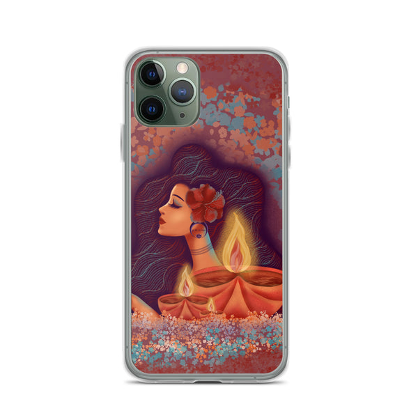 ‘Lady of Lights’ iPhone Case