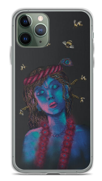 “Bees’ King” iPhone Case