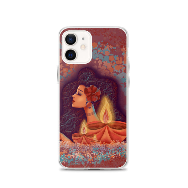 ‘Lady of Lights’ iPhone Case