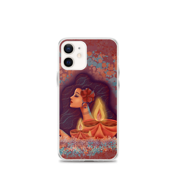 ‘Lady of Lights’ iPhone Case