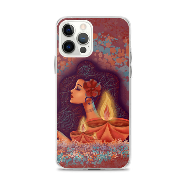 ‘Lady of Lights’ iPhone Case